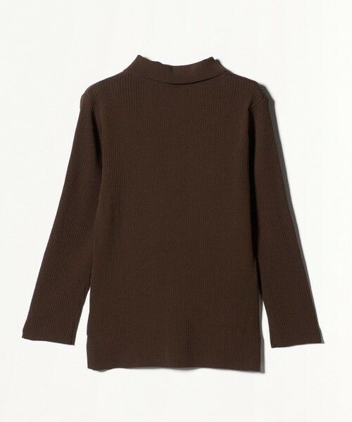 UNITED ARROWS / ユナイテッドアローズ ニット・セーター | シャツ コンビ ポロニット | 詳細18