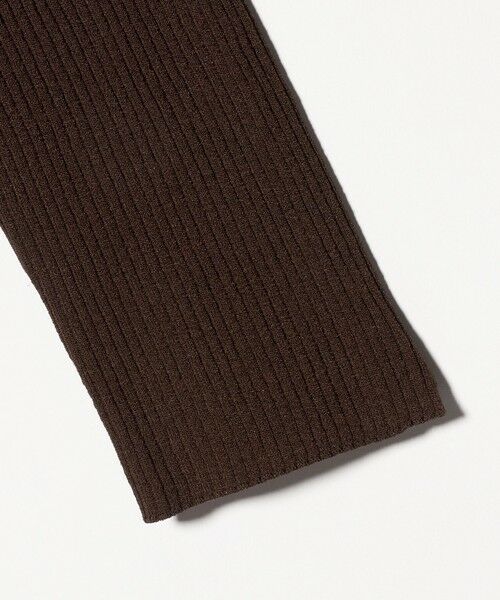 UNITED ARROWS / ユナイテッドアローズ ニット・セーター | 7分袖 シャツ コンビ ポロニット | 詳細23