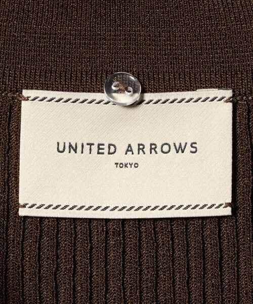UNITED ARROWS / ユナイテッドアローズ ニット・セーター | シャツ コンビ ポロニット | 詳細21