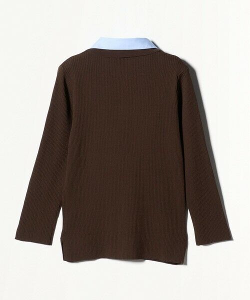 UNITED ARROWS / ユナイテッドアローズ ニット・セーター | シャツ コンビ ポロニット | 詳細10