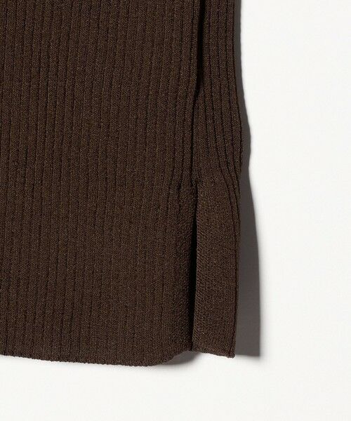 UNITED ARROWS / ユナイテッドアローズ ニット・セーター | シャツ コンビ ポロニット | 詳細14