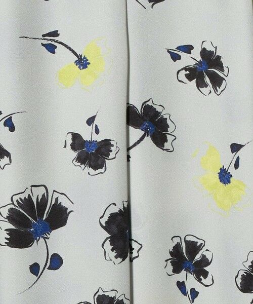 UNITED ARROWS / ユナイテッドアローズ その他パンツ | フラワー プリント パンツ ‐ウォッシャブル‐ | 詳細3