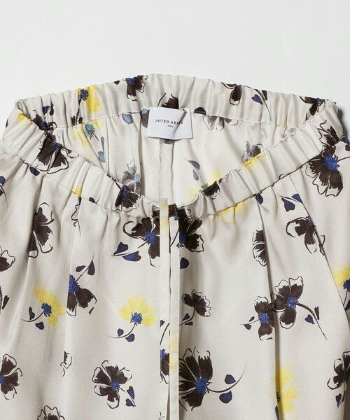UNITED ARROWS / ユナイテッドアローズ その他パンツ | フラワー プリント パンツ ‐ウォッシャブル‐ | 詳細6