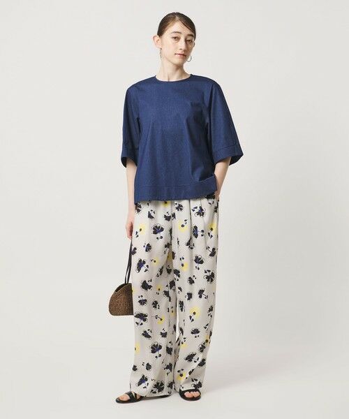 UNITED ARROWS / ユナイテッドアローズ その他パンツ | フラワー プリント パンツ ‐ウォッシャブル‐ | 詳細3