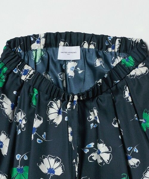 UNITED ARROWS / ユナイテッドアローズ その他パンツ | フラワー プリント パンツ ‐ウォッシャブル‐ | 詳細7
