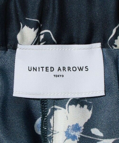 UNITED ARROWS / ユナイテッドアローズ その他パンツ | フラワー プリント パンツ ‐ウォッシャブル‐ | 詳細10