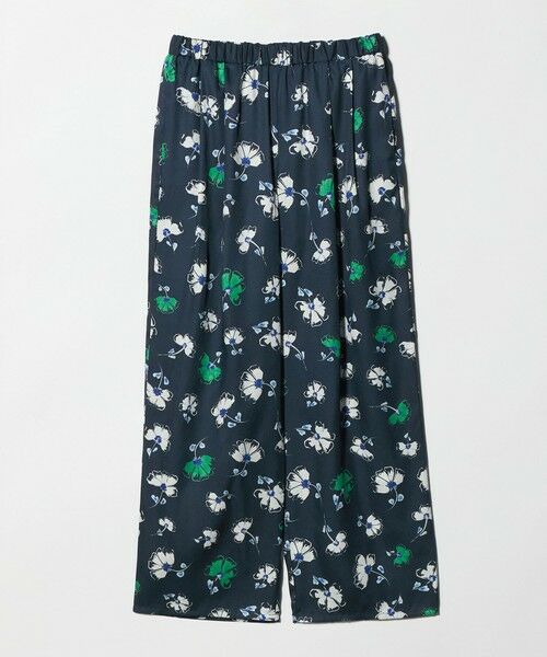 UNITED ARROWS / ユナイテッドアローズ その他パンツ | フラワー プリント パンツ ‐ウォッシャブル‐（NAVY）