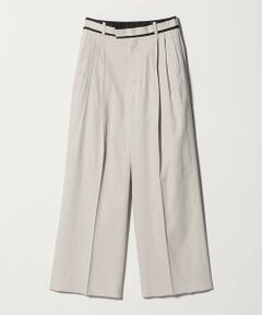 UNITED ARROWS / ユナイテッドアローズ スラックス・ドレスパンツ | ECLISSE ストレート ワイドパンツ