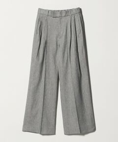 UNITED ARROWS / ユナイテッドアローズ スラックス・ドレスパンツ | ECLISSE ストレート ワイドパンツ