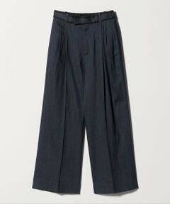 UNITED ARROWS / ユナイテッドアローズ スラックス・ドレスパンツ | ECLISSE ストレート ワイドパンツ