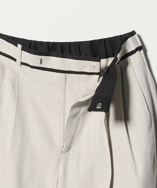 UNITED ARROWS / ユナイテッドアローズ スラックス・ドレスパンツ | ECLISSE ストレート ワイドパンツ | 詳細2