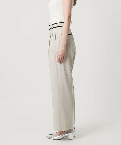 UNITED ARROWS / ユナイテッドアローズ スラックス・ドレスパンツ | ECLISSE ストレート ワイドパンツ | 詳細5