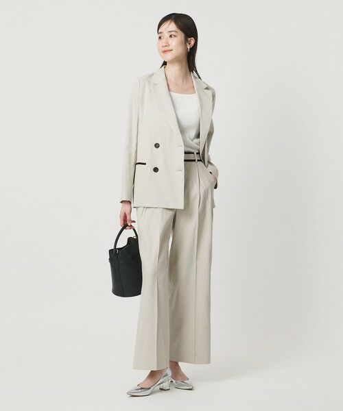 UNITED ARROWS / ユナイテッドアローズ スラックス・ドレスパンツ | ECLISSE ストレート ワイドパンツ | 詳細2