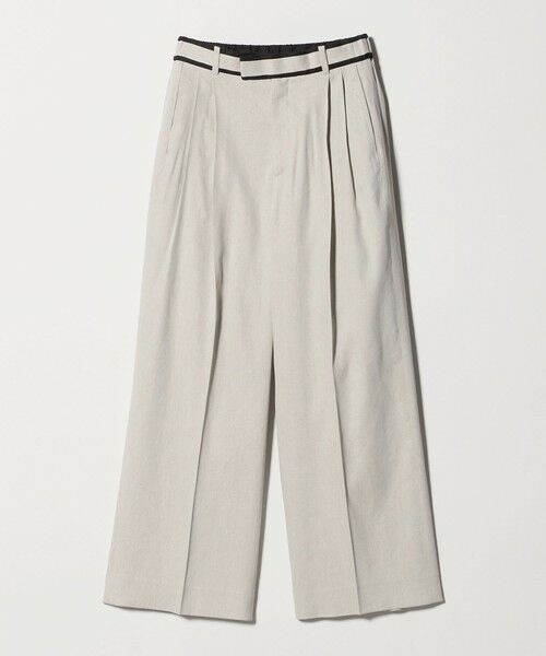 UNITED ARROWS / ユナイテッドアローズ スラックス・ドレスパンツ | ECLISSE ストレート ワイドパンツ | 詳細7