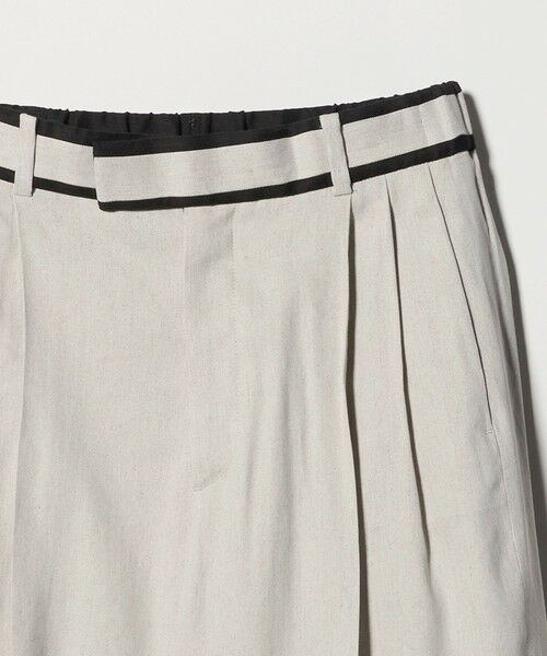 UNITED ARROWS / ユナイテッドアローズ スラックス・ドレスパンツ | ECLISSE ストレート ワイドパンツ | 詳細8