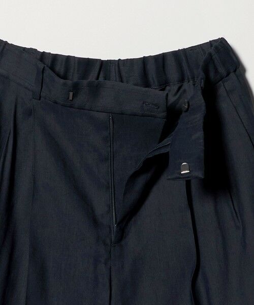 UNITED ARROWS / ユナイテッドアローズ スラックス・ドレスパンツ | ECLISSE ストレート ワイドパンツ | 詳細5