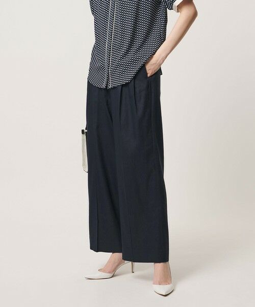 UNITED ARROWS / ユナイテッドアローズ スラックス・ドレスパンツ | ECLISSE ストレート ワイドパンツ | 詳細10