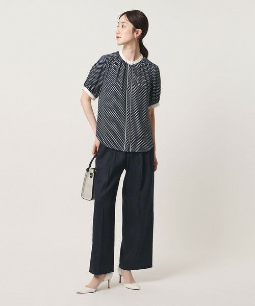 UNITED ARROWS / ユナイテッドアローズ スラックス・ドレスパンツ | ECLISSE ストレート ワイドパンツ | 詳細11