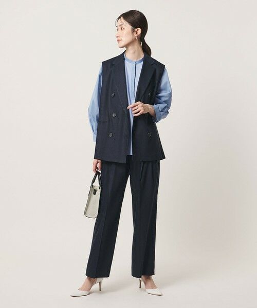 UNITED ARROWS / ユナイテッドアローズ スラックス・ドレスパンツ | ECLISSE ストレート ワイドパンツ | 詳細13