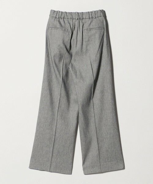 UNITED ARROWS / ユナイテッドアローズ スラックス・ドレスパンツ | ECLISSE ストレート ワイドパンツ | 詳細7