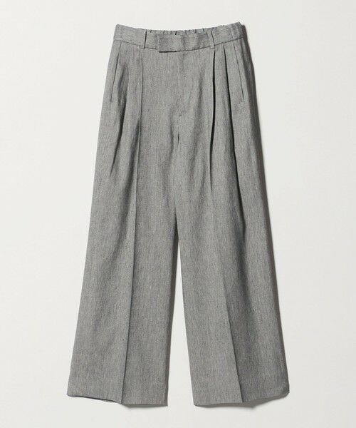 UNITED ARROWS / ユナイテッドアローズ スラックス・ドレスパンツ | ECLISSE ストレート ワイドパンツ | 詳細16