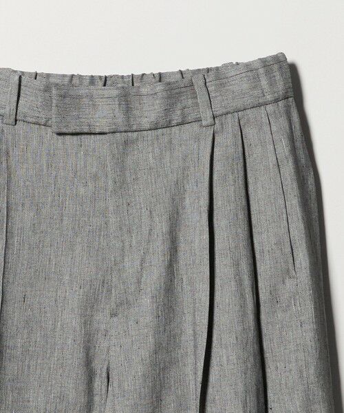 UNITED ARROWS / ユナイテッドアローズ スラックス・ドレスパンツ | ECLISSE ストレート ワイドパンツ | 詳細18