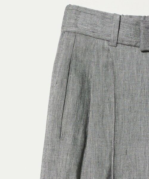 UNITED ARROWS / ユナイテッドアローズ スラックス・ドレスパンツ | ECLISSE ストレート ワイドパンツ | 詳細19