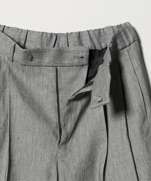 UNITED ARROWS / ユナイテッドアローズ スラックス・ドレスパンツ | ECLISSE ストレート ワイドパンツ | 詳細11