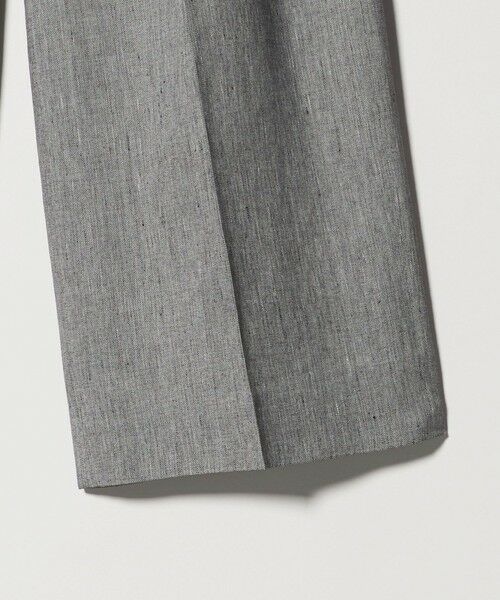 UNITED ARROWS / ユナイテッドアローズ スラックス・ドレスパンツ | ECLISSE ストレート ワイドパンツ | 詳細12