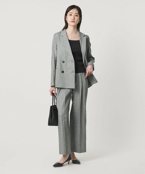 UNITED ARROWS / ユナイテッドアローズ スラックス・ドレスパンツ | ECLISSE ストレート ワイドパンツ | 詳細15