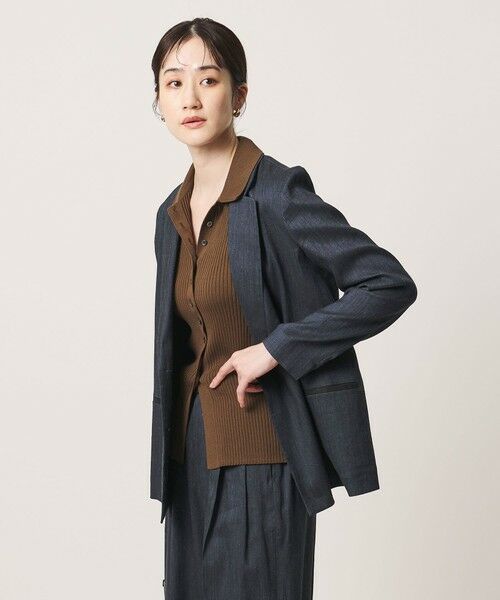 UNITED ARROWS / ユナイテッドアローズ スラックス・ドレスパンツ | ECLISSE ストレート ワイドパンツ | 詳細25