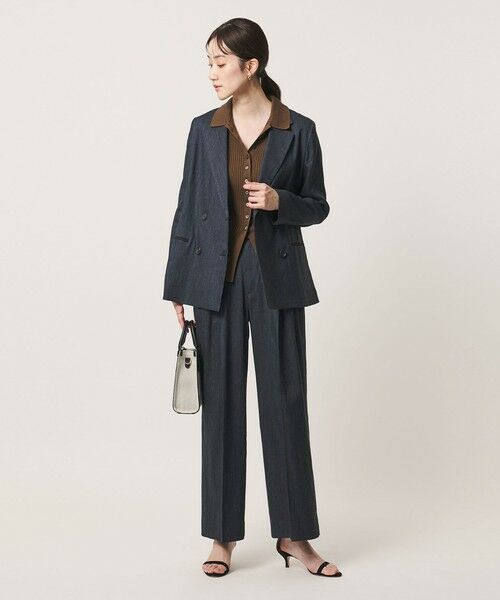 UNITED ARROWS / ユナイテッドアローズ スラックス・ドレスパンツ | ECLISSE ストレート ワイドパンツ | 詳細26