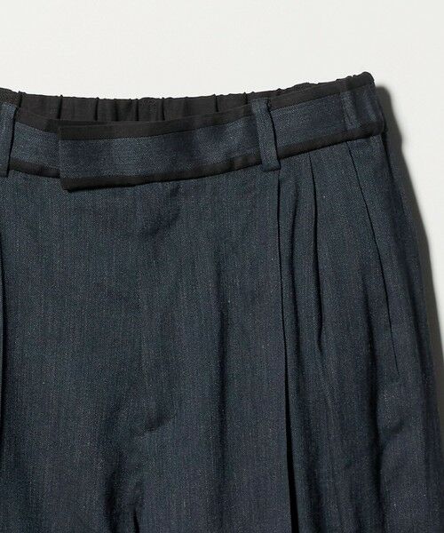 UNITED ARROWS / ユナイテッドアローズ スラックス・ドレスパンツ | ECLISSE ストレート ワイドパンツ | 詳細15