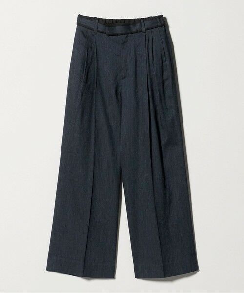 UNITED ARROWS / ユナイテッドアローズ スラックス・ドレスパンツ | ECLISSE ストレート ワイドパンツ(その他7)