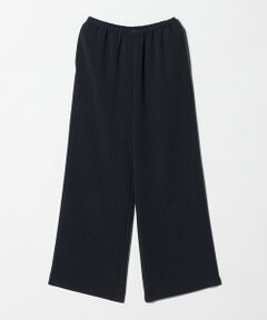 UNITED ARROWS / ユナイテッドアローズ スラックス・ドレスパンツ | Drapy ピンストライプ イージーパンツ ‐ウォッシャブル‐