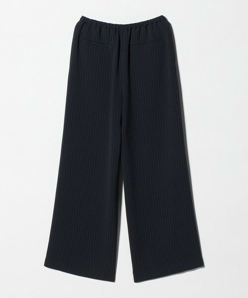 UNITED ARROWS / ユナイテッドアローズ スラックス・ドレスパンツ | Drapy ピンストライプ イージーパンツ ‐ウォッシャブル‐ | 詳細1