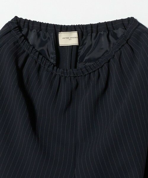 UNITED ARROWS / ユナイテッドアローズ スラックス・ドレスパンツ | Drapy ピンストライプ イージーパンツ ‐ウォッシャブル‐ | 詳細14