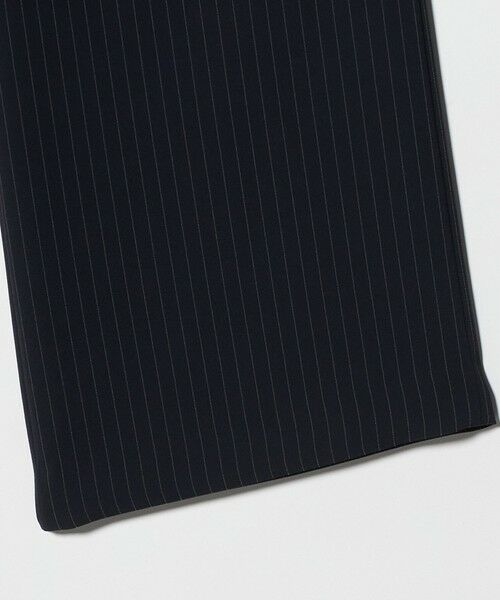 UNITED ARROWS / ユナイテッドアローズ スラックス・ドレスパンツ | Drapy ピンストライプ イージーパンツ ‐ウォッシャブル‐ | 詳細15