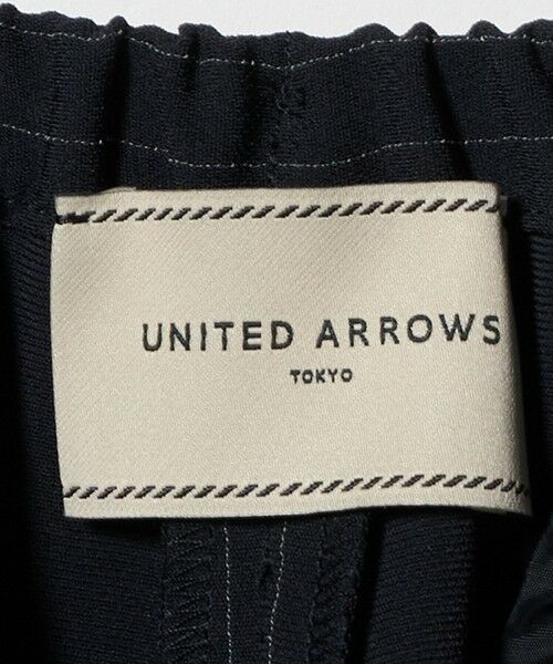 UNITED ARROWS / ユナイテッドアローズ スラックス・ドレスパンツ | Drapy ピンストライプ イージーパンツ ‐ウォッシャブル‐ | 詳細17