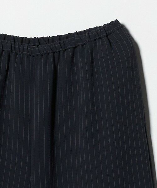 UNITED ARROWS / ユナイテッドアローズ スラックス・ドレスパンツ | Drapy ピンストライプ イージーパンツ ‐ウォッシャブル‐ | 詳細2