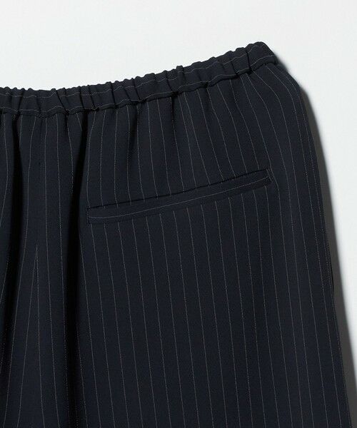 UNITED ARROWS / ユナイテッドアローズ スラックス・ドレスパンツ | Drapy ピンストライプ イージーパンツ ‐ウォッシャブル‐ | 詳細4