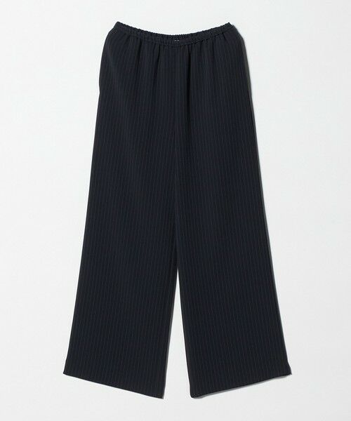 UNITED ARROWS / ユナイテッドアローズ スラックス・ドレスパンツ | Drapy ピンストライプ イージーパンツ ‐ウォッシャブル‐（その他1）