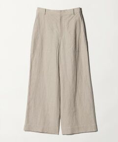UNITED ARROWS / ユナイテッドアローズ その他パンツ | リネン パッチポケット イージーパンツ ‐ウォッシャブル‐