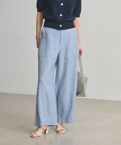 UNITED ARROWS / ユナイテッドアローズ その他パンツ | リネン パッチポケット イージーパンツ ‐ウォッシャブル‐