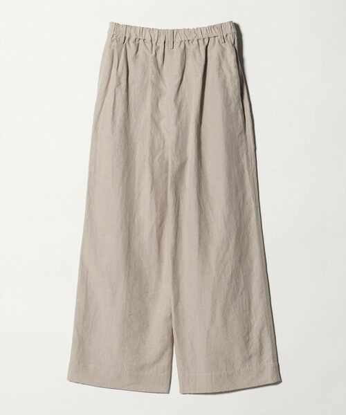 UNITED ARROWS / ユナイテッドアローズ その他パンツ | リネン パッチポケット イージーパンツ ‐ウォッシャブル‐ | 詳細4
