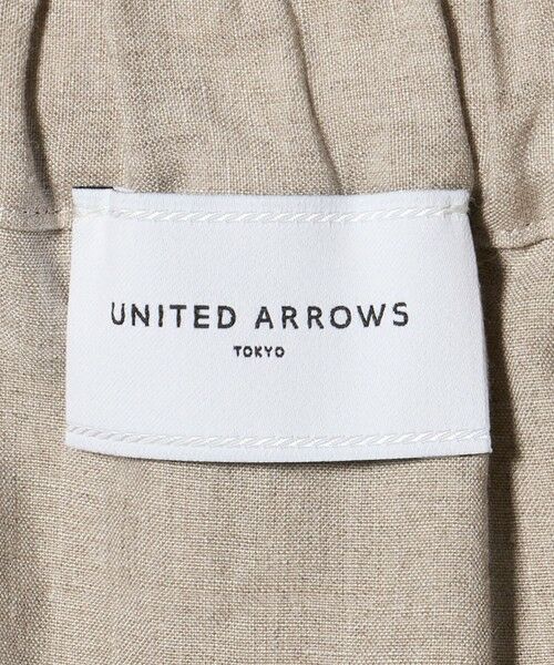 UNITED ARROWS / ユナイテッドアローズ その他パンツ | リネン パッチポケット イージーパンツ ‐ウォッシャブル‐ | 詳細10