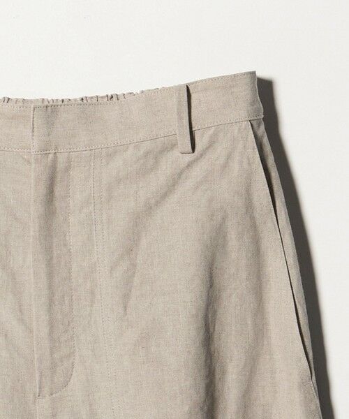 UNITED ARROWS / ユナイテッドアローズ その他パンツ | リネン パッチポケット イージーパンツ ‐ウォッシャブル‐ | 詳細5