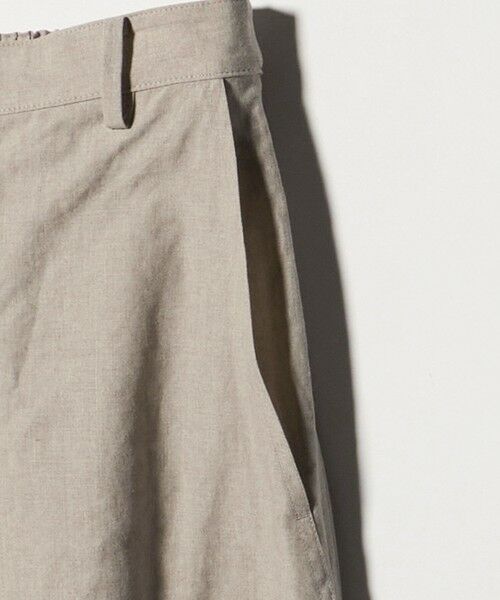 UNITED ARROWS / ユナイテッドアローズ その他パンツ | リネン パッチポケット イージーパンツ ‐ウォッシャブル‐ | 詳細12