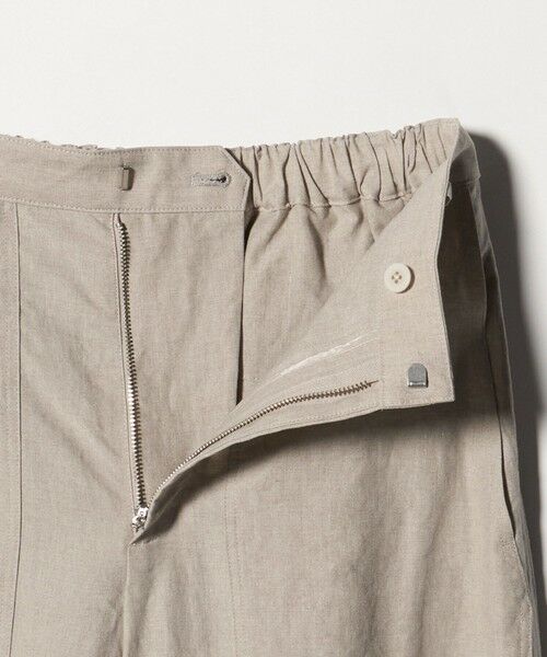 UNITED ARROWS / ユナイテッドアローズ その他パンツ | リネン パッチポケット イージーパンツ ‐ウォッシャブル‐ | 詳細7