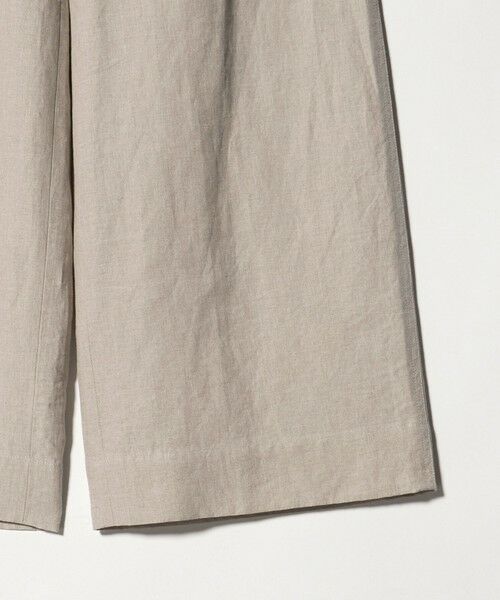 UNITED ARROWS / ユナイテッドアローズ その他パンツ | リネン パッチポケット イージーパンツ ‐ウォッシャブル‐ | 詳細8